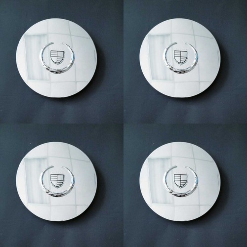 4pcs chrome wheel hub center - 4pcs,