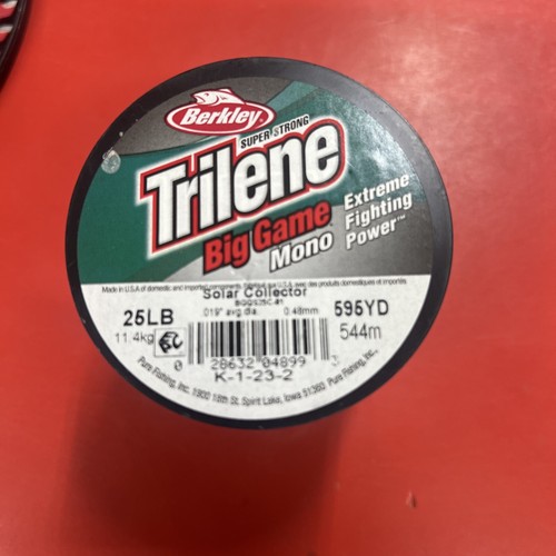 Berkley trilene big game - game, mono