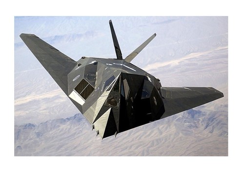 Lockheed 117 nighthawk - lockheed,