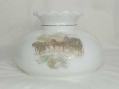 Vintage fitter milk glass - vintage,