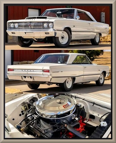 1966 dodge coronet 440 mopar - dodge,
