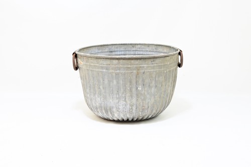 Vintage bushel basket - basket, large