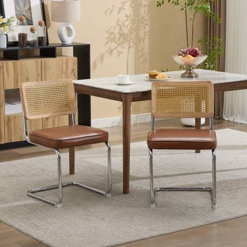 Set cane rattan dining - set,