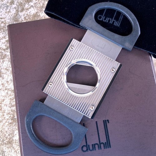 Dunhill cigar cutter - dunhill,