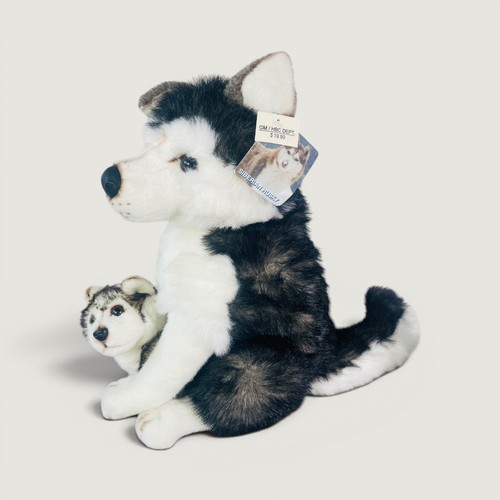 Vintage siberian husky - vintage, &