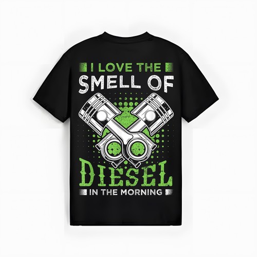 Like the smell diesel - i,