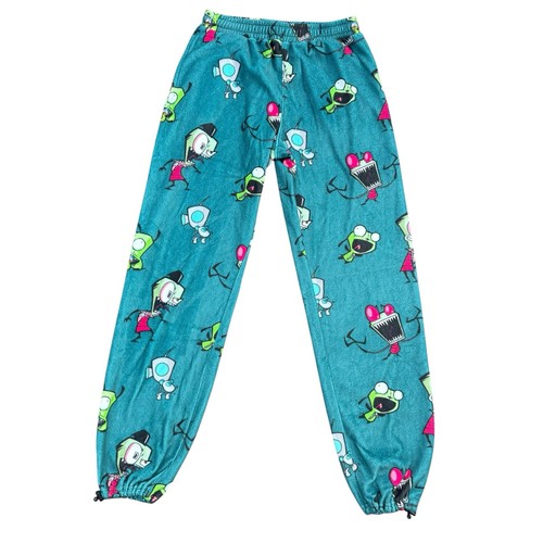 Invader zim green fleece - sz,