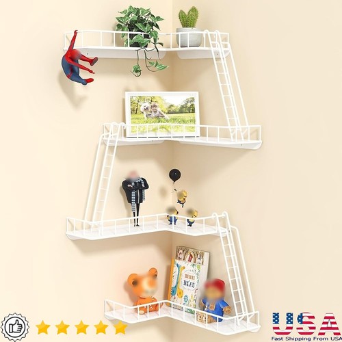 Tier fire escape shelf - 4-tier,