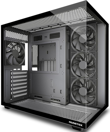 Case pre installed 4 - y6, pc