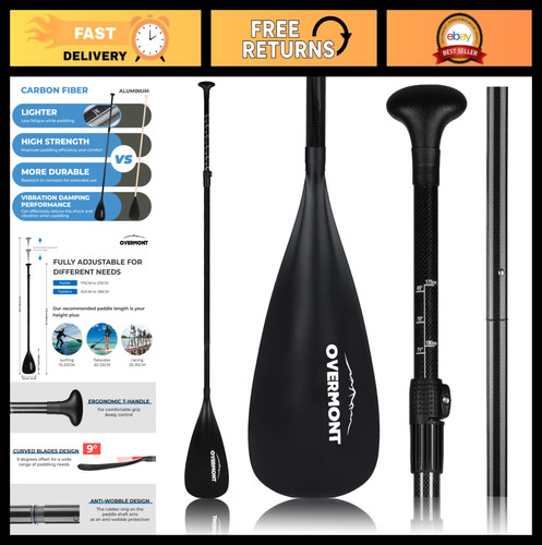 Adjustable carbon fiber sup - fiber,