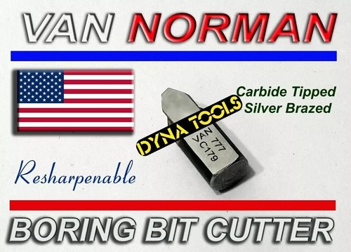 Van norman usa - usa, boring