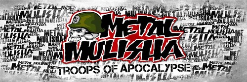 Metal mulisha banner mini - metal, #8