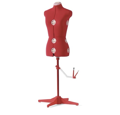 Singer female adjustable - singer, red