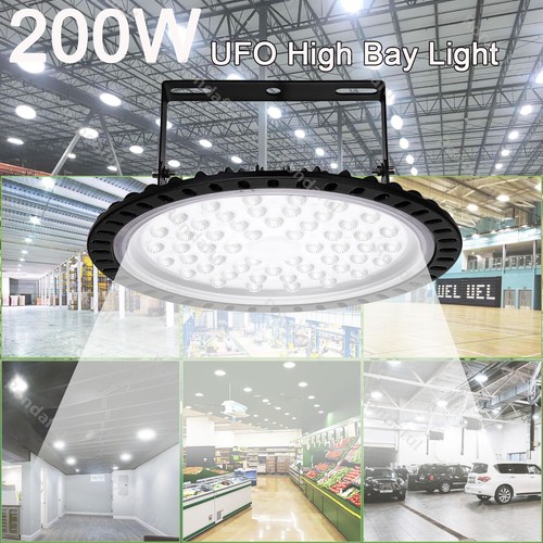 Led 200w ufo high bay - ufo,