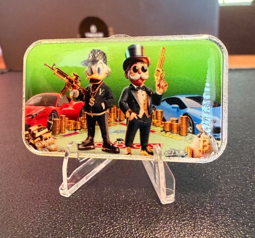 Rare scrooge monopoly - rare!!,