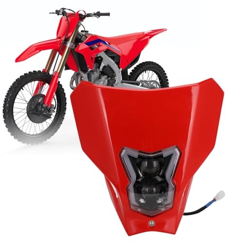 Dirt bike headlight motorcycle - bike, headlight,motorcycle