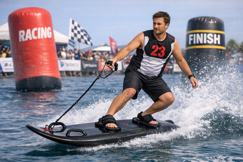 Electric jet surfboard 12kw - jet,