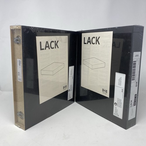 Ikea lack wall shelf pack - wall, 2-pack