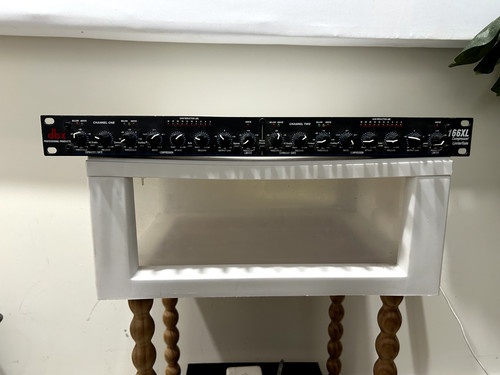 Dbx 166xl channel - 2-channel, stereo