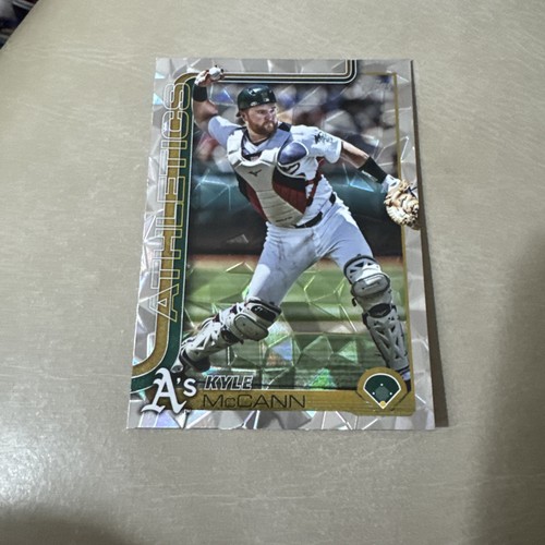 Kyle mccann 2025 topps - kyle,