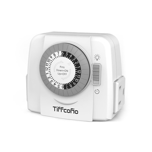 Indoor mechanical light timer - mechanical,