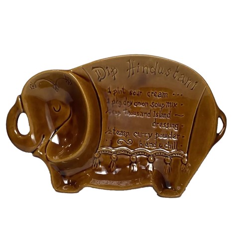 Vtg pottery hindustani - vtg, us