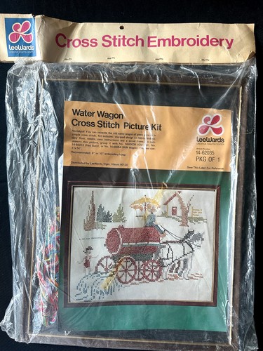 Vintage leewards water wagon - water,
