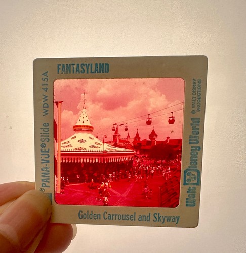 Vintage gaf pana - pana-vue, slides