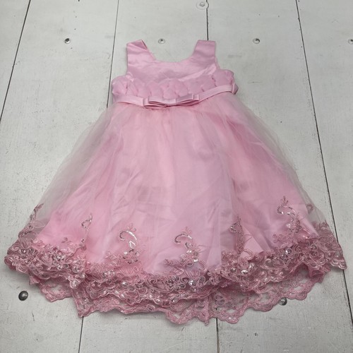 Pink tutu dress girls 8y - pink, 7-8y