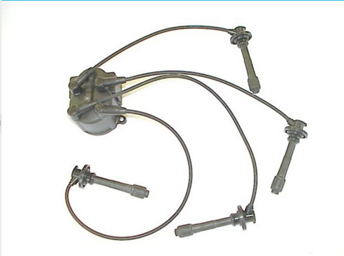 Spark plug wire set - plug,