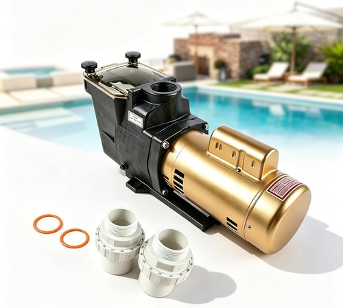Pool pump motor - w3sp2615x20, 2