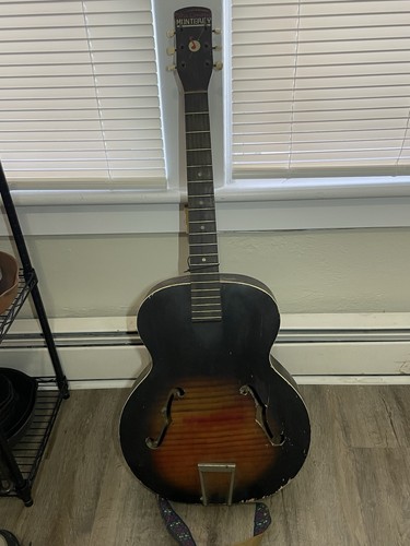 Vtg harmony monterey h950 - monterey,