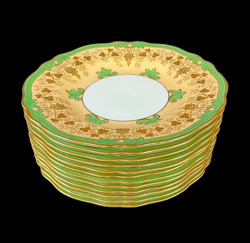 Set wedgwood porcelain - 12,