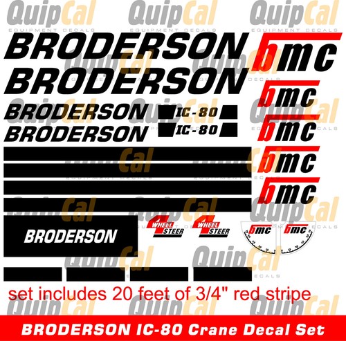 Broderson carry deck - ic-80,