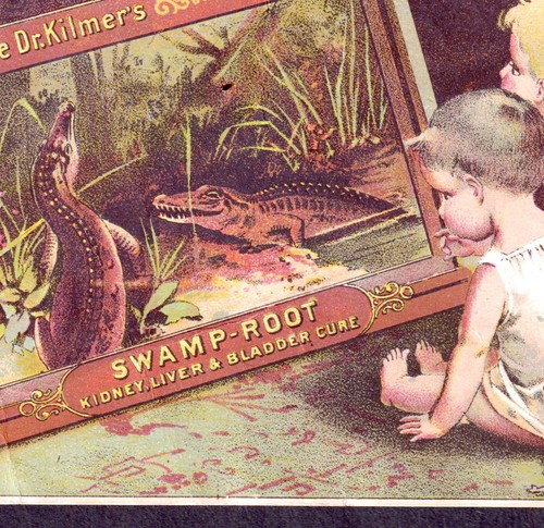 Kilmers swamp root cure - dr,