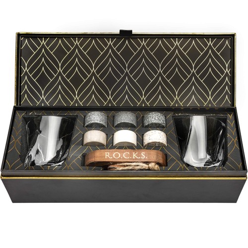 Whiskey chilling stones gift - chilling,