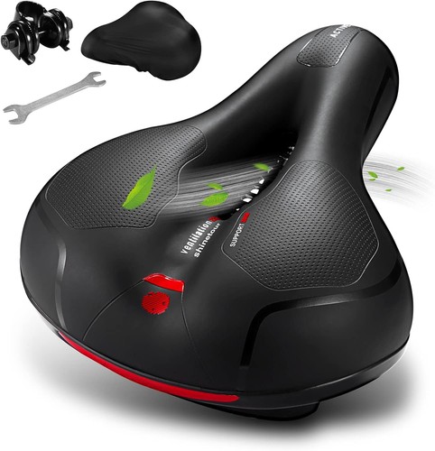 Bike seat cushion dual - bike, shock