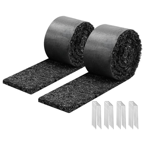 Rolls rubber mulch roll - rubber,