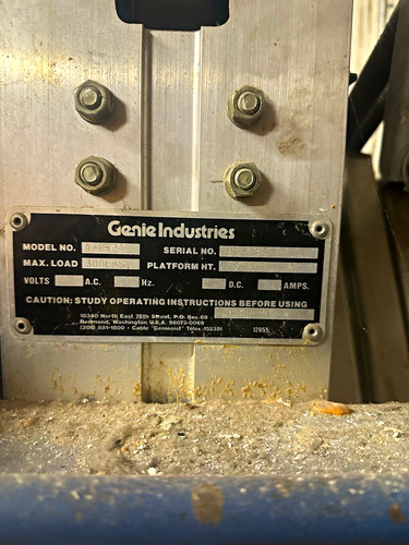 Genie awp electric vertical - genie,