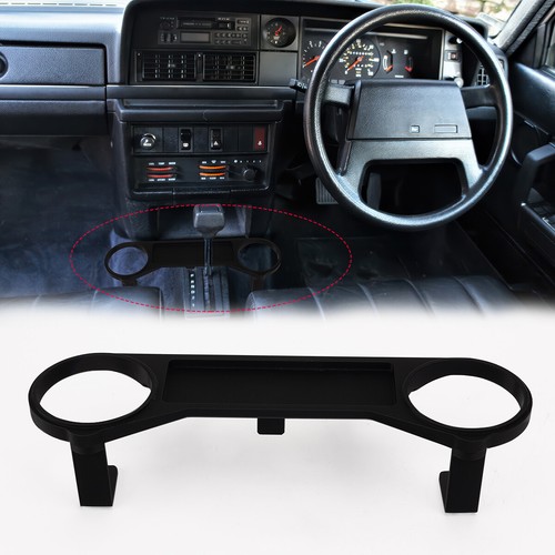 Black double cup holder - double,