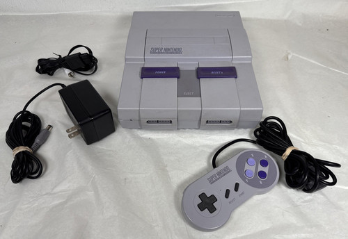 Super nintendo snes - snes, console