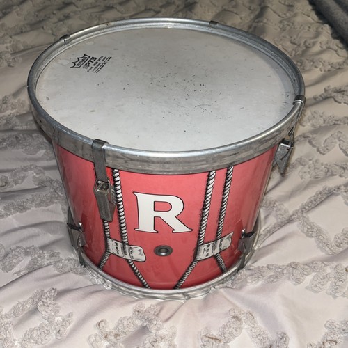 Remo red deco tom snare - remo,