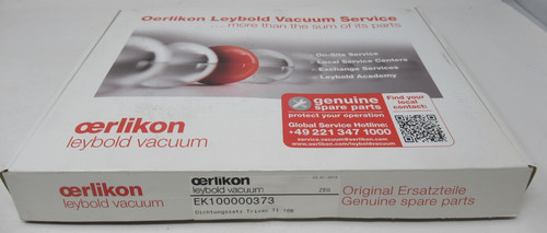 Oerlikon leybold vacuum - vacuum, trivac