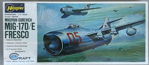 Mikoyan gurevich mig 17d - mikoyan,