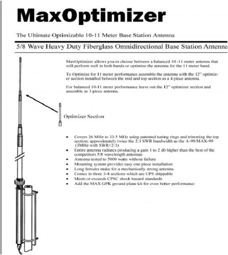 Solarcon maxoptimizer the - maxoptimizer, -the