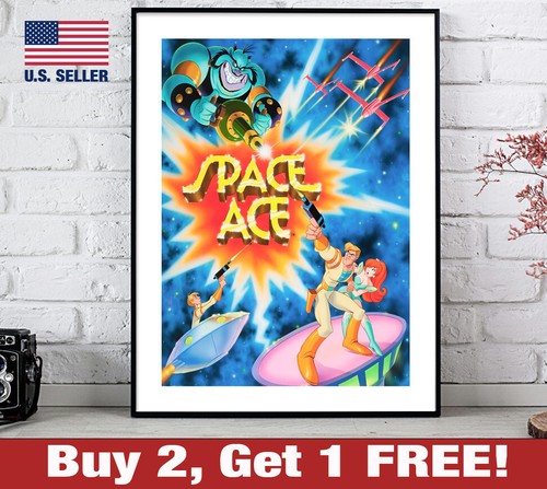 Space ace poster 24 - poster, x