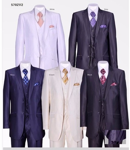 New button men slim fit - men's,