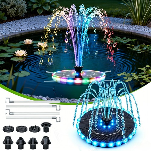 Solar water fountain with - 3.5w,
