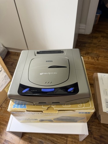 Sega saturn home console - saturn,