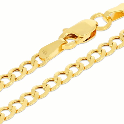 14k yellow gold 5mm - 14k, 2.5mm